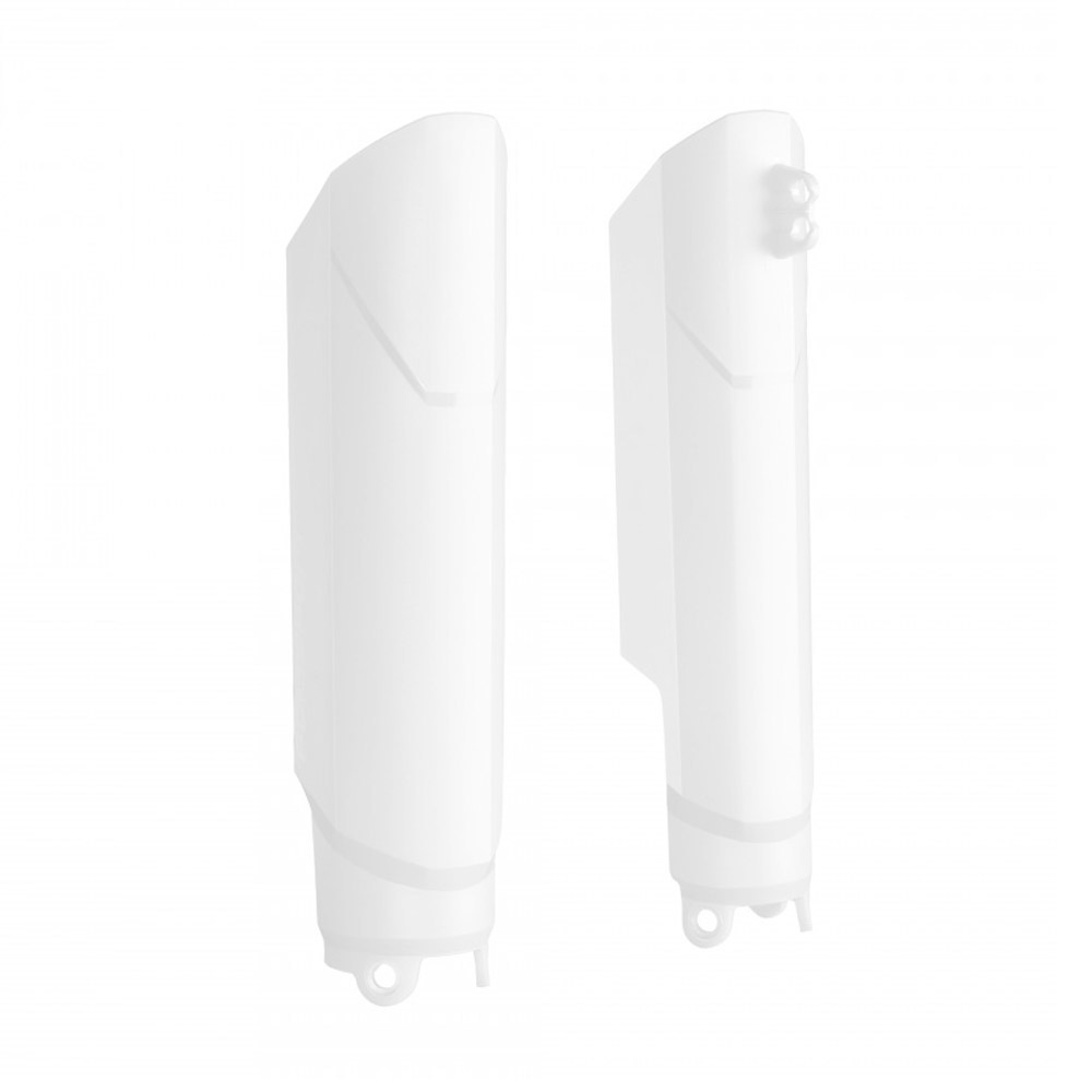FORK GUARD YAMAHA YZ250F 2024, YZ450F 2324, YZ450FX 2024 WHITE